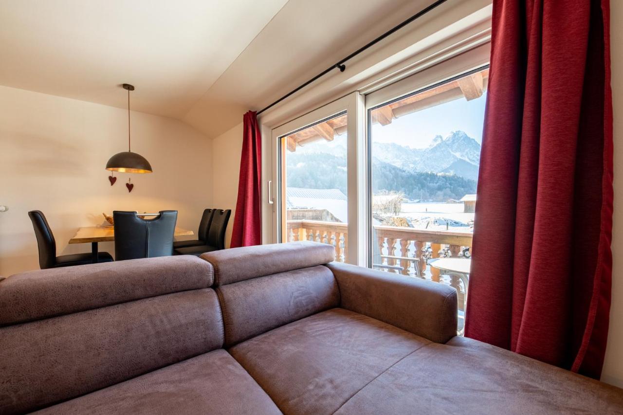 Grossa Waxlstoa Apartment Garmisch-Partenkirchen Exterior photo
