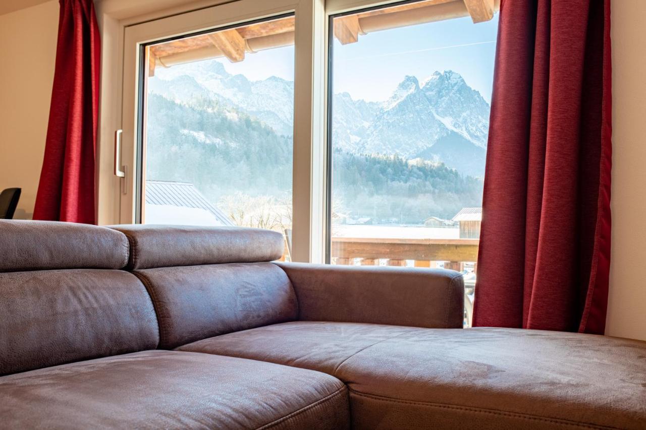 Grossa Waxlstoa Apartment Garmisch-Partenkirchen Exterior photo