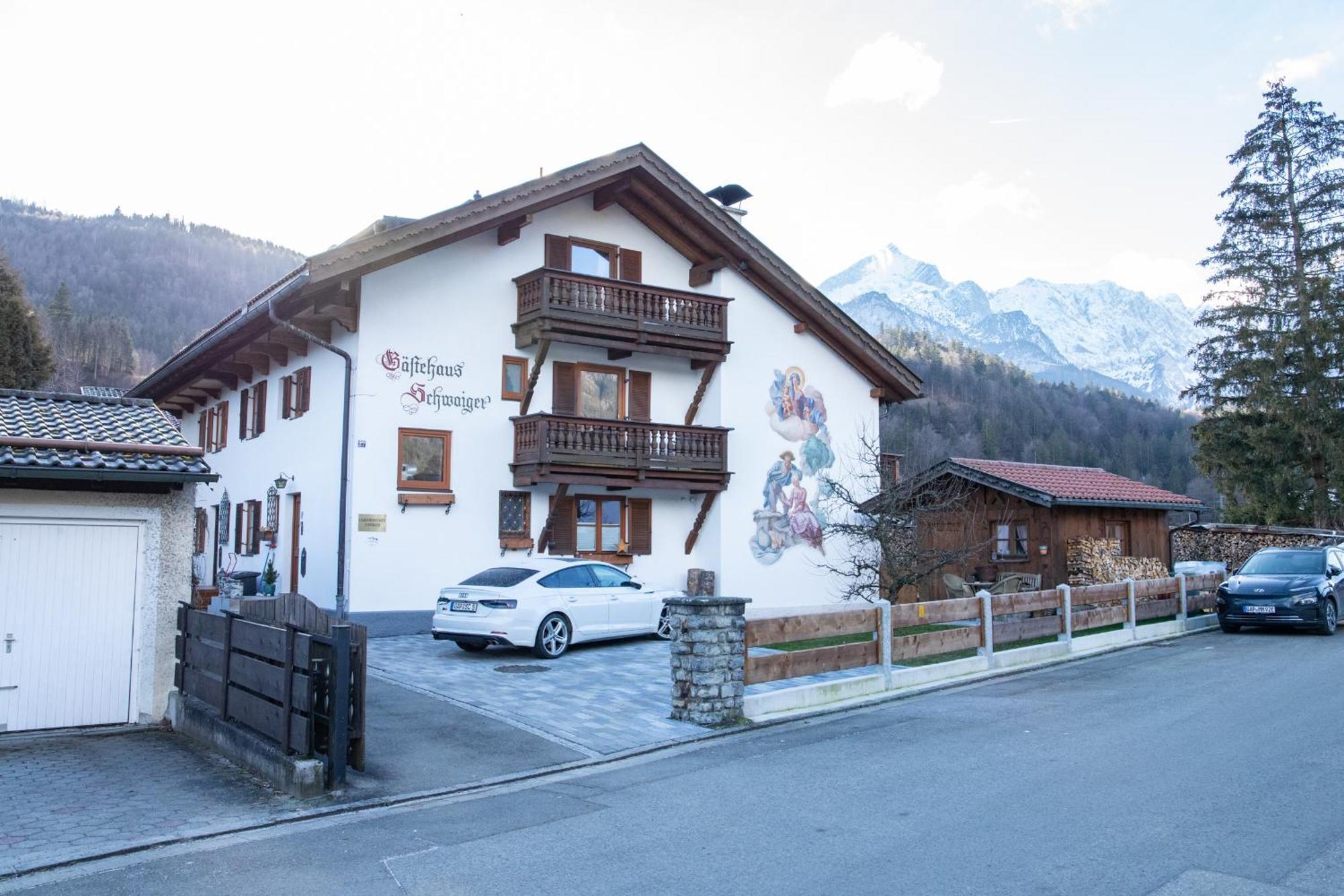 Grossa Waxlstoa Apartment Garmisch-Partenkirchen Exterior photo